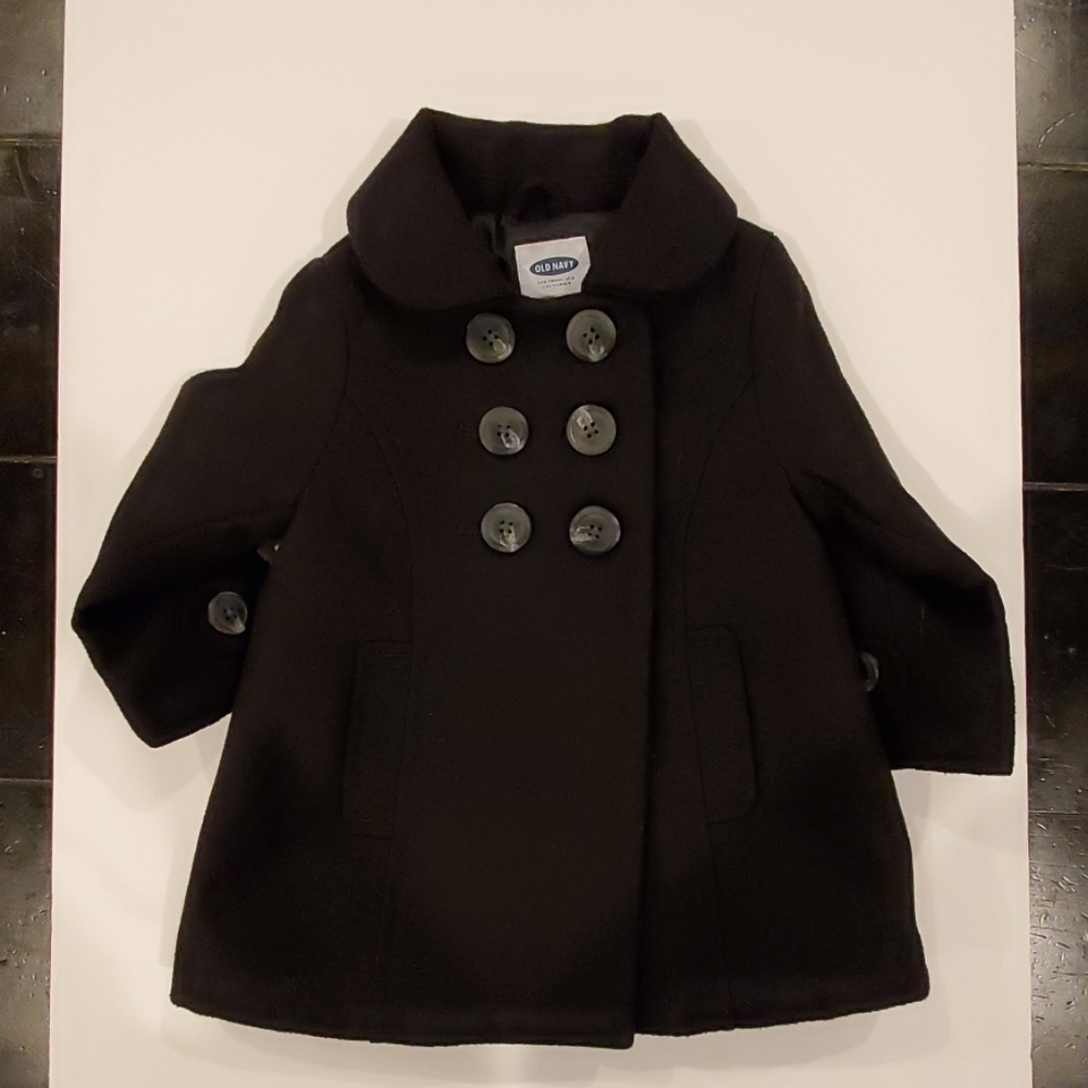OLD NAVY BABY GIRL/TODDLER PEACOAT